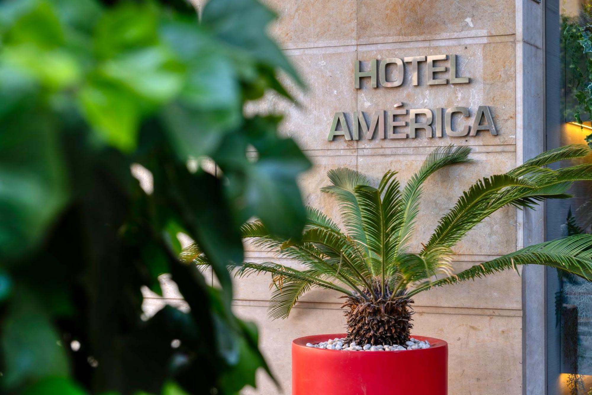 Hotel America Barcelona Kültér fotó